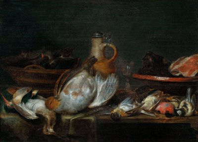 Natura morta da Alexander van Adriaenssen